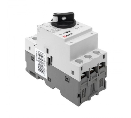 Автомат пуска двигателя GV2P 6,3-10А EKF  gv2pm-10  EKF