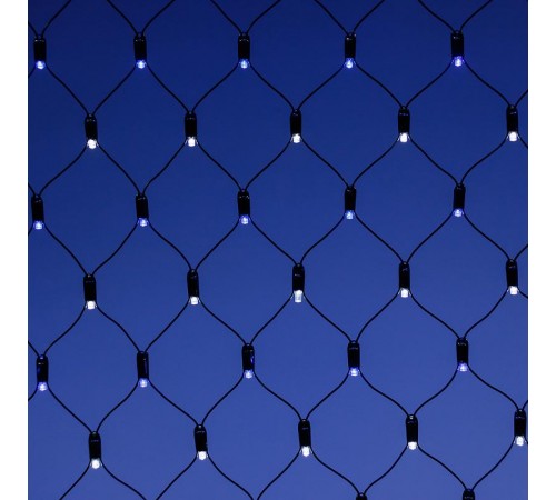 Светодиодная гирлянда ARD-NETLIGHT-CLASSIC-2500x2500-BLACK-432LED White/Blue (230V, 26W)  024694  Arlight