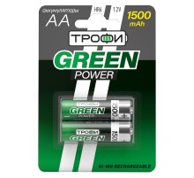Аккумулятор HR6-2BL 1500mAh (20/240/17280) (AA)   Б0019500  ТРОФИ