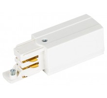 Ввод питания STR-30-W-CN-PR типа PR для трехфазного шинопровода правый белый  Б0057863  ЭРА