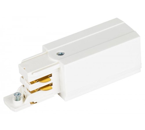 Ввод питания STR-30-W-CN-PR типа PR для трехфазного шинопровода правый белый  Б0057863  ЭРА