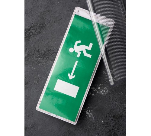 Пиктограмма "Направление налево" 240х95мм (для SAFEWAY-10)  pkal-02-03  EKF