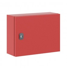 Корпус навесной ST с М/П ВхШхГ 300x400x150 мм, RAL3020 красный  R5ST0341-RAL3020  DKC