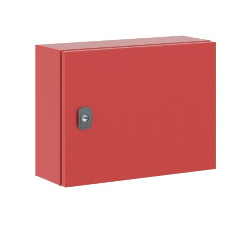 Корпус навесной ST с М/П ВхШхГ 300x400x150 мм, RAL3020 красный  R5ST0341-RAL3020  DKC