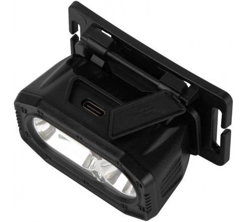 Фонарь налобный светодиодный  GA-814 аккумуляторный 5 Вт COB + 5 Вт LED 5 режимов сенсорное управление  Б0069577  ЭРА