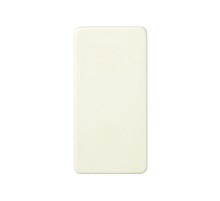 Simon 27 Выключатель 1-кл кнопочный, 10А 250В, узкий модуль, S27, слоновая кость  27659-61  Simon