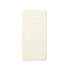 Simon 27 Выключатель 1-кл кнопочный, 10А 250В, узкий модуль, S27, слоновая кость  27659-61  Simon