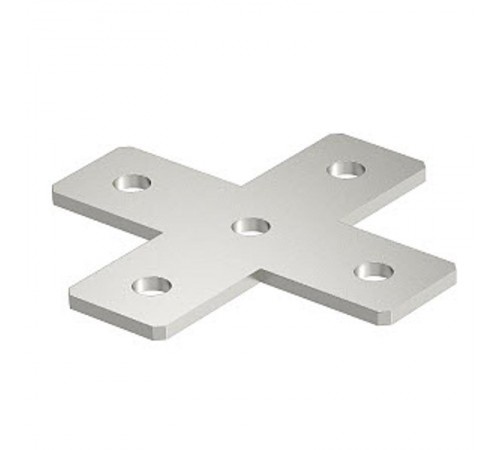 Соединительная пластина 150x150x40x4 (GMS 5 VP X A2)  1124697  OBO Bettermann