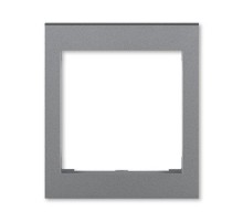 ABB Levit Сталь Накладка на рамку 55х55 промежуточная  3901H-A00355 69  2CHH010355A4069  ABB