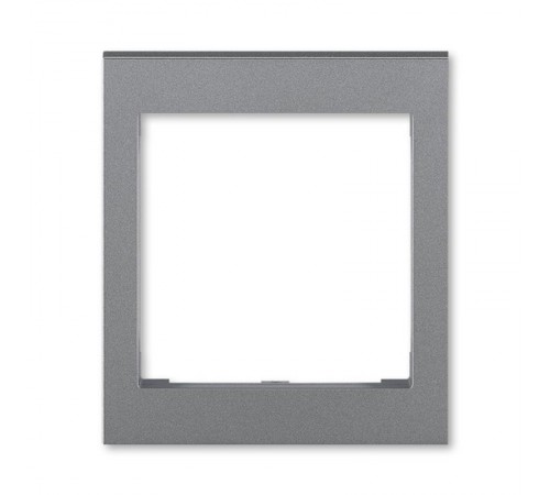 ABB Levit Сталь Накладка на рамку 55х55 промежуточная  3901H-A00355 69  2CHH010355A4069  ABB