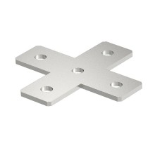 Соединительная пластина 150x150x40x4 (GMS 5 VP X A4)  1124737  OBO Bettermann