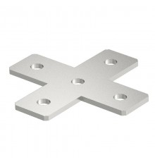 Соединительная пластина 150x150x40x4 (GMS 5 VP X A2)  1124697  OBO Bettermann