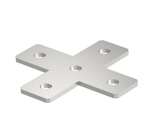 Соединительная пластина 150x150x40x4 (GMS 5 VP X A2)  1124697  OBO Bettermann