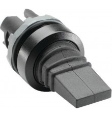 Переключатель-тумблер MTS1-10B черный 2-х позиционный вертикальн ого исполнения с фиксацией  1SFA611300R1006  ABB