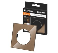 Рамка одиночная бронза, стекло, "Байкал"   SQ1819-0402  TDM