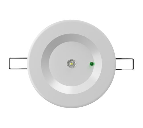 Световой указатель аварийного освещения светодиодный BS-ARUNA-83-L1-INEXI2 2,6Вт 3ч IP40 централизованный встраиваемый  a15327  Белый Свет