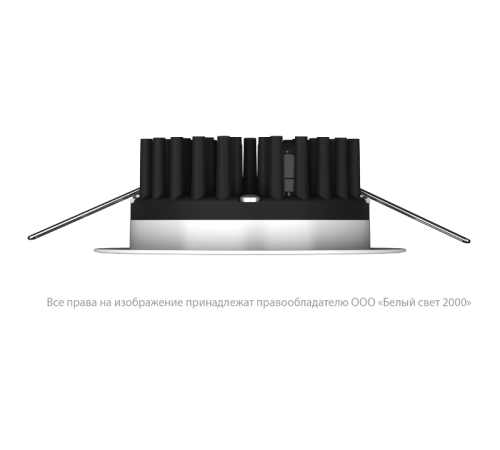 Светильник аварийного освещения BS-ARUNA-81-L1-INEXI2  a15324  Белый свет
