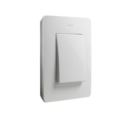 Simon 82 Рамка декоративная, 4 поста, Original, S82 Detail, белый-серый  8200640-030  Simon