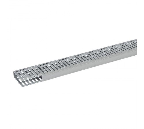 Кабель-канал (крышка + основание) Transcab - 25x80 мм - серый RAL 7030  636103  Legrand