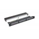 Патч-панель 1U кат.6 UTP 24 порта (Dual IDC)  PP24-1UC6U-D05  ITK