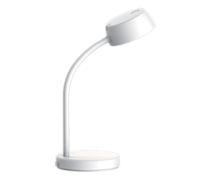 Светильник настольный Qplus GTL601 8W 600lm 4000K 170-265V белый диммируемый LED 1/8  GT6011  Gauss