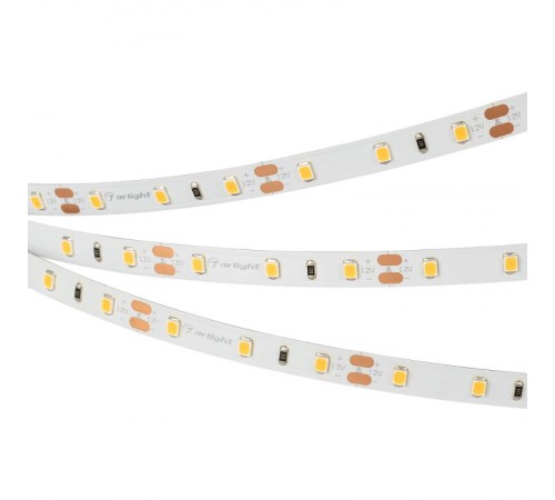 Лента светодиодная RT-A60-8mm 12V Day4000 (4.8 W/m, IP20, 2835, 5m) (arlight, Открытый)  011568(2)  Arlight