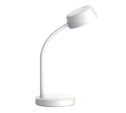 Светильник настольный Qplus GTL601 8W 600lm 4000K 170-265V белый диммируемый LED 1/8  GT6011  Gauss