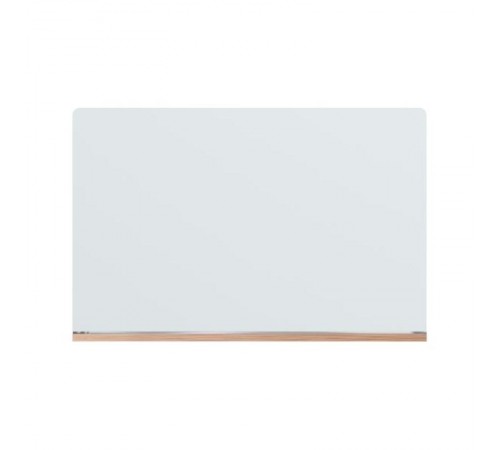 Корпус ArtShell Elegance встраиваемый силовой 22 модуля, белая дверь из закаленного стекла  artshell-e-22p-cw EKF