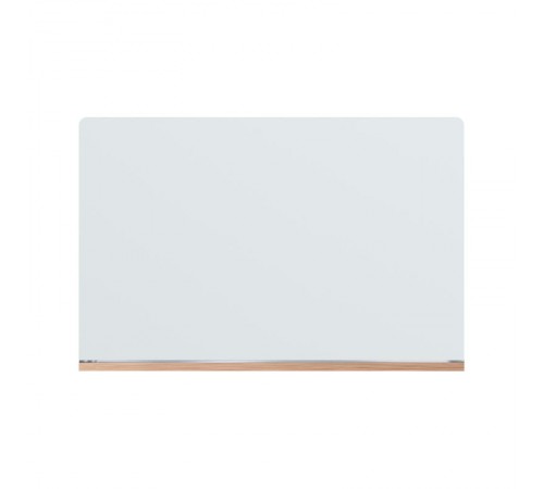 Корпус ArtShell Elegance встраиваемый силовой 22 модуля, белая дверь из закаленного стекла  artshell-e-22p-cw EKF