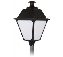 Светильник садово-парковый ГТУ 08-70-004 Светлячок (матовый лампа сверху) 70Вт ДРИ Е27 ЭмПРА IP33  01050  GALAD