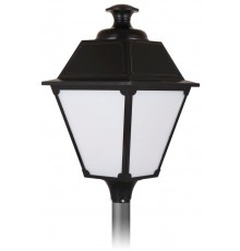 Светильник садово-парковый ГТУ 08-70-004 Светлячок (матовый лампа сверху) 70Вт ДРИ Е27 ЭмПРА IP33  01050  GALAD