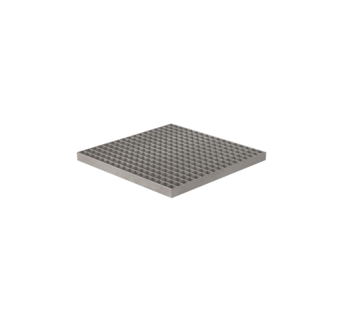 Решетчатый настил тип 1 38/600/600  RN1-38-600-600  КМ-профиль