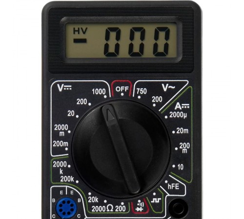 Мультиметр цифровой  Universal M832   TMD-2S-832  IEK