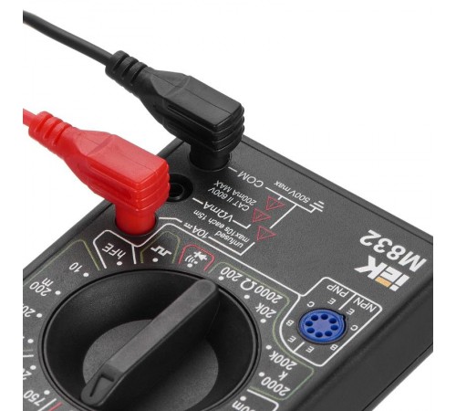 Мультиметр цифровой  Universal M832   TMD-2S-832  IEK