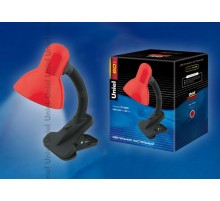 Светильник настольный TLI-206 цоколь E27 красный  02461  Uniel