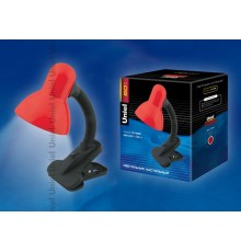 Светильник настольный TLI-206 цоколь E27 красный  02461  Uniel