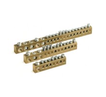 Шина латунная 11х6мм, 2х7,5мм, 2х9мм  BD12515  DKC