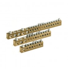 Шина латунная 11х6мм, 2х7,5мм, 2х9мм  BD12515  DKC