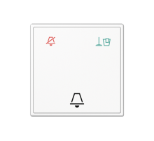 Накладка (стекло) для внешнего модуля ACUKO6MWW Jung