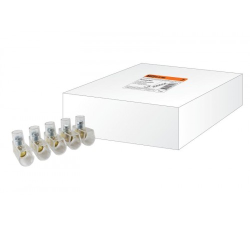 Клеммник концевой изолированный ККИ 2,5 мм2 (5х1)  SQ0544-0001  TDM