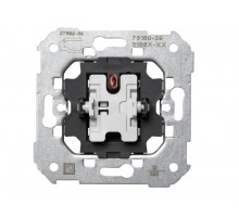 Simon 75 Механизм Выключатель 1-кл кнопочный с подсветкой, S82, S82N, S88, S82 Detail  75160-39  Simon