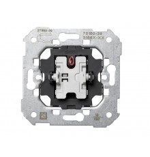 Simon 75 Механизм Выключатель 1-кл кнопочный с подсветкой, S82, S82N, S88, S82 Detail  75160-39  Simon