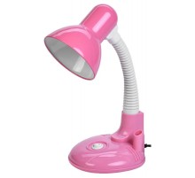 Светильник светодиодный настольный 1005 с кармашком Е27 розовый  LNNL5-1005-2-VV-40-K14  IEK