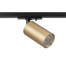 Светильник трековый однофазный TR39-GU10 MG MR16 Золото  Б0053312  ЭРА