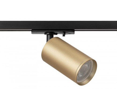 Светильник трековый однофазный TR39-GU10 MG MR16 Золото  Б0053312  ЭРА