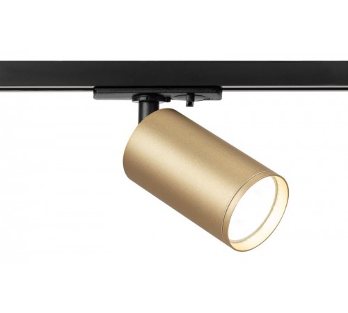 Светильник трековый однофазный TR39-GU10 MG MR16 Золото  Б0053312  ЭРА