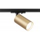 Светильник трековый однофазный TR39-GU10 MG MR16 Золото  Б0053312  ЭРА