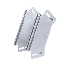 Угол вертикальный внешний 45 градусов Стандарт INOX (AISI 316) 100х80  PR16.2929  Промрукав