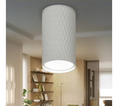 Светильник настенно-потолочный спот OL44 WH MR16 GU10 IP20 белый  Б0058495  ЭРА