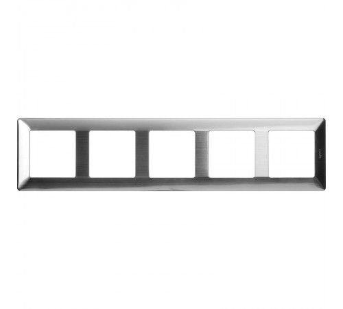 Valena LIFE Сталь Рамка 5-ая  754155  Legrand
